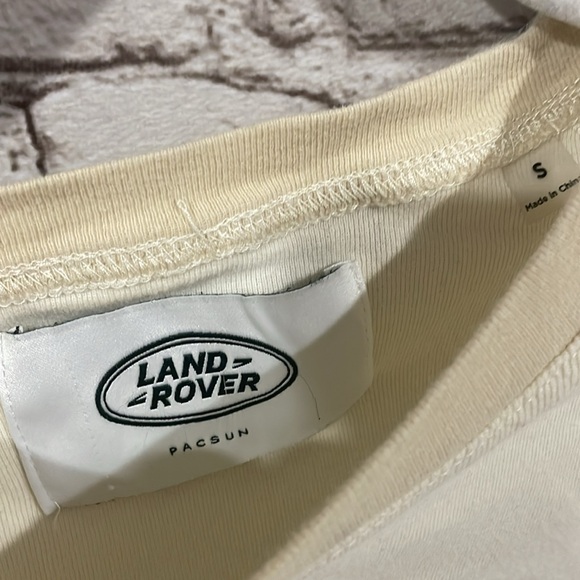 Land Rover x PacSun Crop Top Small - Picture 3 of 3